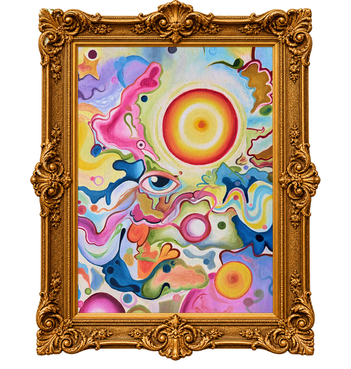 a small whimsical world